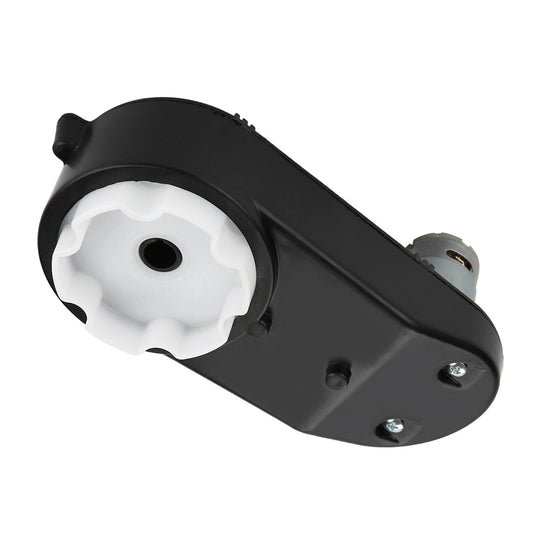 12V RS390 Electric Motor with Gearbox 16000RPM for Kids Toy Cars