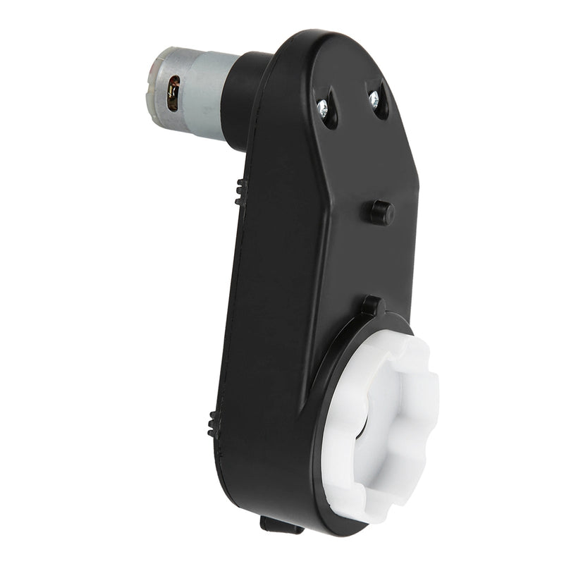 Load image into Gallery viewer, 12V RS390 Electric Motor with Gearbox 16000RPM for Kids Toy Cars
