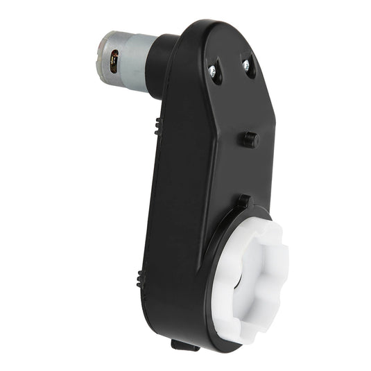 12V RS390 Electric Motor with Gearbox 16000RPM for Kids Toy Cars