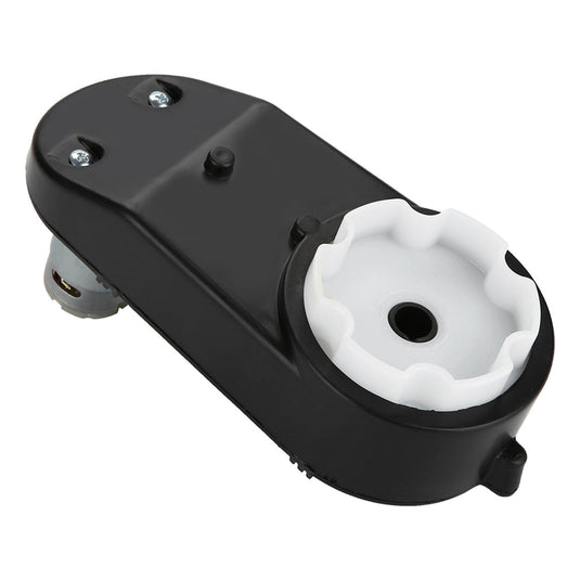12V RS390 Electric Motor with Gearbox 16000RPM for Kids Toy Cars