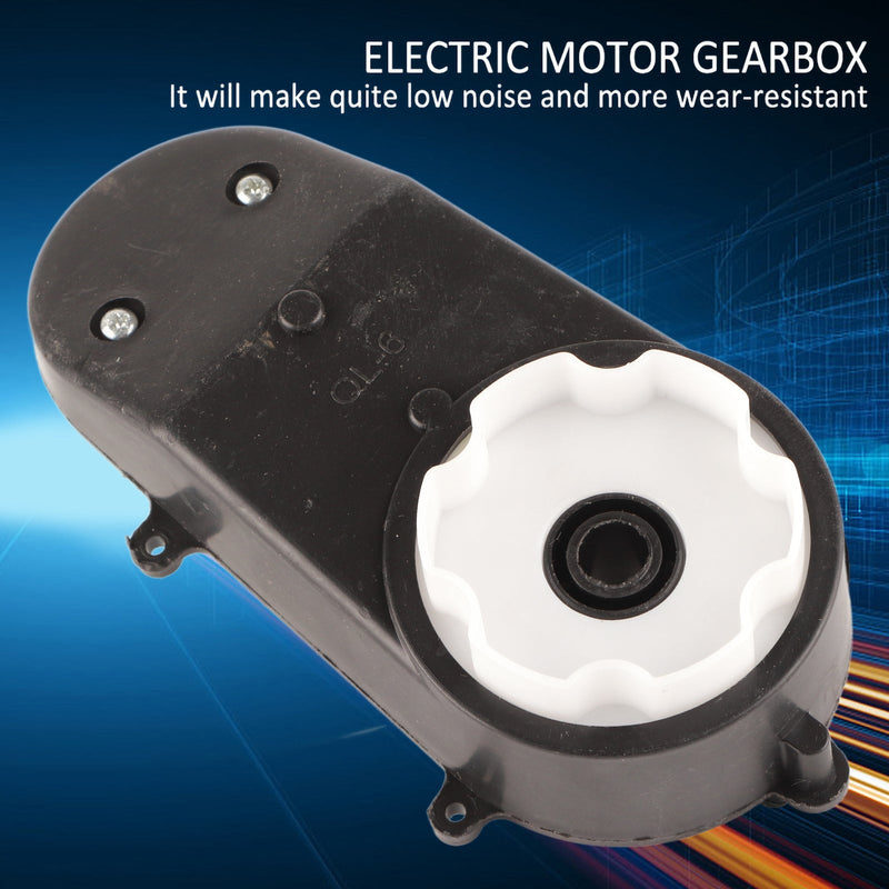 Load image into Gallery viewer, 12V 20000RPM RS390 Electric Gearbox Motor for Kids Toy Cars
