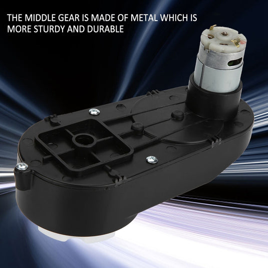 12V RS390 Electric Gearbox Motor 20000RPM for Kids Toy Cars