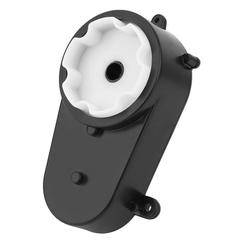 Load image into Gallery viewer, 12V RS390 Electric Motor Gearbox with Steering Gear 5600RPM for Children&#39;s Toy Cars
