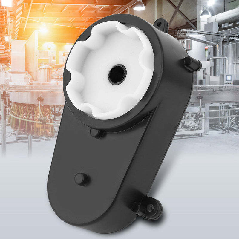 Load image into Gallery viewer, 12V RS390 Electric Motor with Gearbox for Kids&#39; Toy Car Steering 5600 RPM
