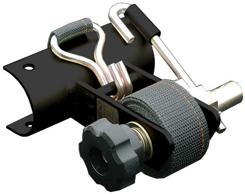 Load image into Gallery viewer, 2 PACK Rack Strap Curved Mounting Bracket For 2 Inch O.D. Round Pipe | COLOR/METAL OPTIONS
