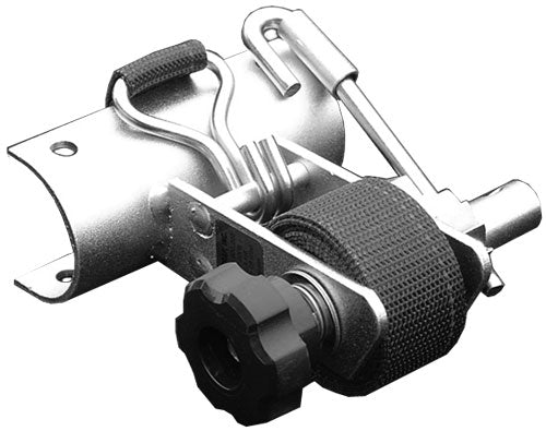 Load image into Gallery viewer, 2 PACK Rack Strap Curved Mounting Bracket For 2 Inch O.D. Round Pipe | COLOR/METAL OPTIONS
