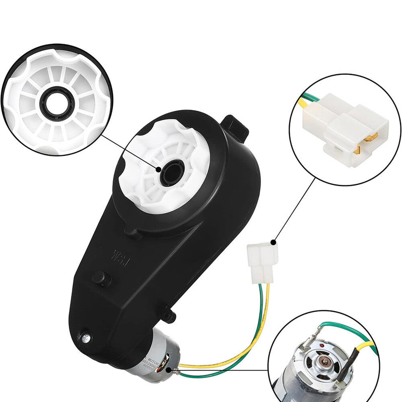 Load image into Gallery viewer, 12V RS550 Electric Variable Speed Motorcycle Motor with Gearbox and Accessories Set
