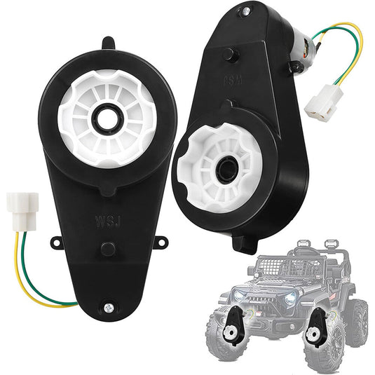 12V RS550 Electric Variable Speed Motorcycle Motor with Gearbox and Accessories Set