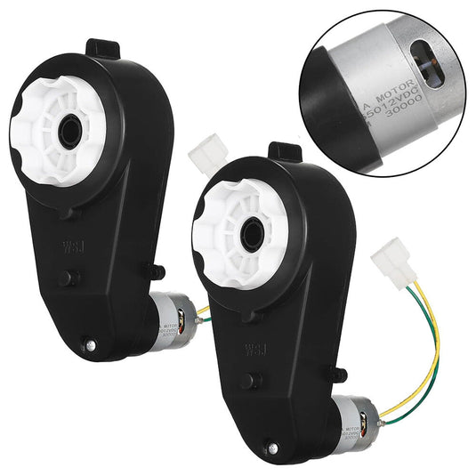 12V RS550 Electric Variable Speed Motorcycle Motor with Gearbox and Accessories Set