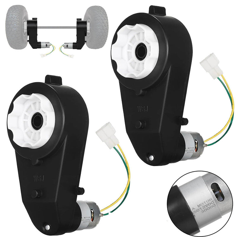 Load image into Gallery viewer, 12V RS550 Electric Variable Speed Motorcycle Motor with Gearbox and Accessories Set
