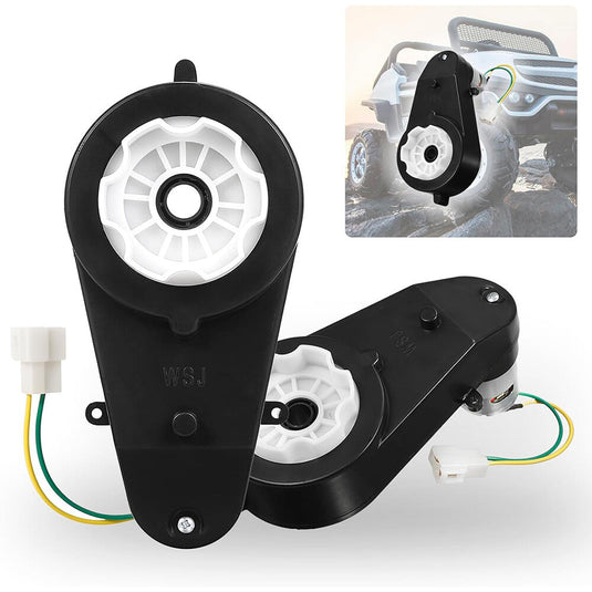 12V RS550 Electric Variable Speed Motorcycle Motor with Gearbox and Accessories Set