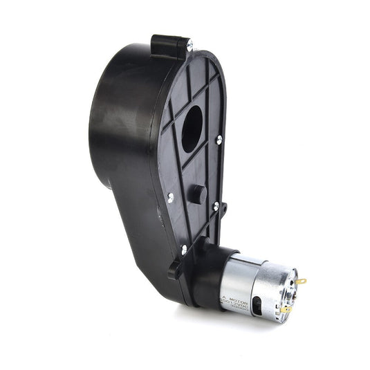 12V RS550 Motor with 30000RPM Gearbox for Kids Ride-On Cars