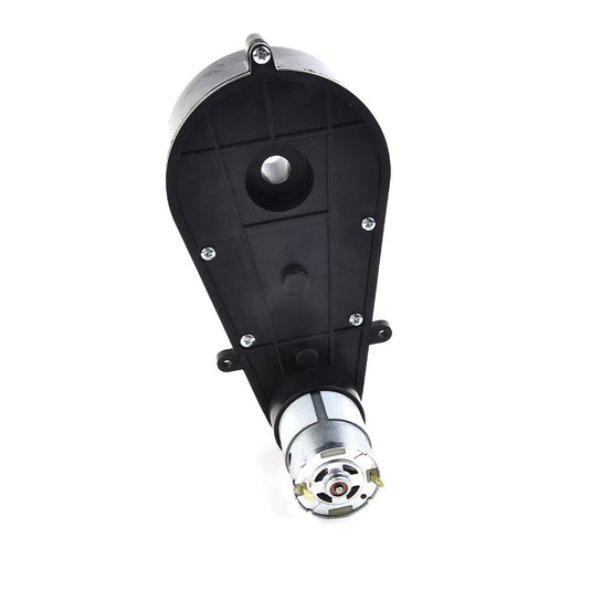 12V RS550 Motor with 30000RPM Gearbox for Kids Ride-On Cars