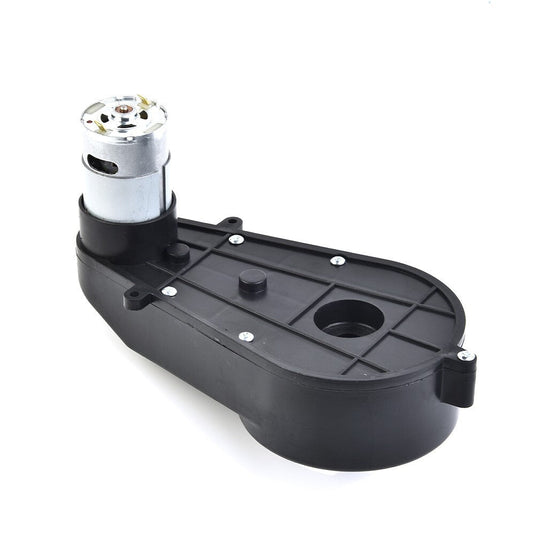 12V RS550 Motor with 30000RPM Gearbox for Kids Ride-On Cars