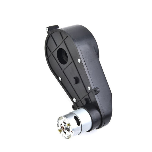 12V RS550 Motor with 30000RPM Gearbox for Kids Ride-On Cars