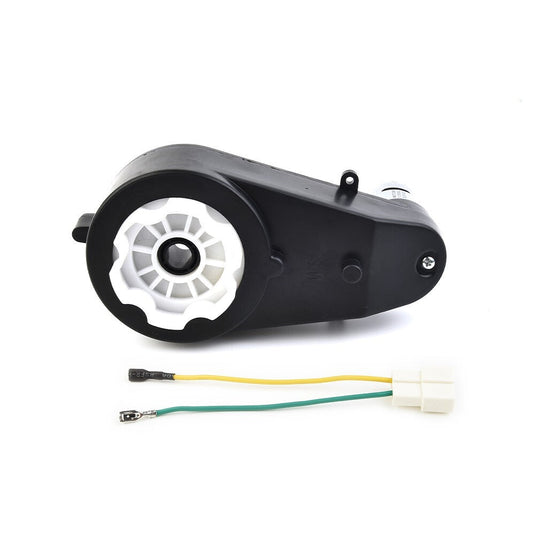12V RS550 Motor with 30000RPM Gearbox for Kids Ride-On Cars