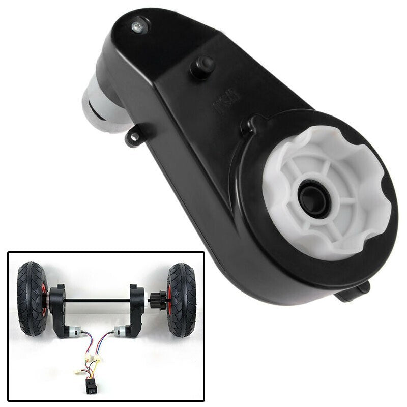 Load image into Gallery viewer, 12V RS550 Motor with 30000RPM Gearbox for Kids Ride-On Cars
