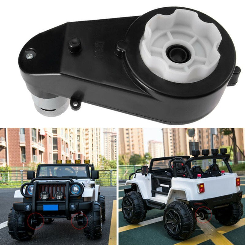 Load image into Gallery viewer, 12V RS550 Motor with 30000RPM Gearbox for Kids Ride-On Cars
