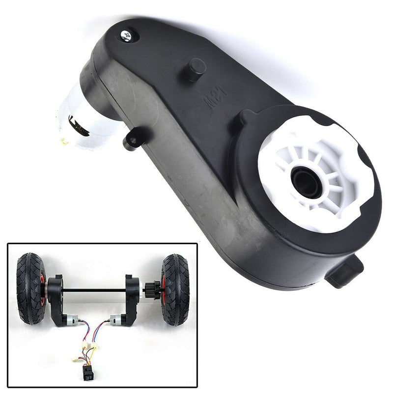 Load image into Gallery viewer, 12V RS550 Motor with 30000RPM Gearbox for Kids Ride-On Cars
