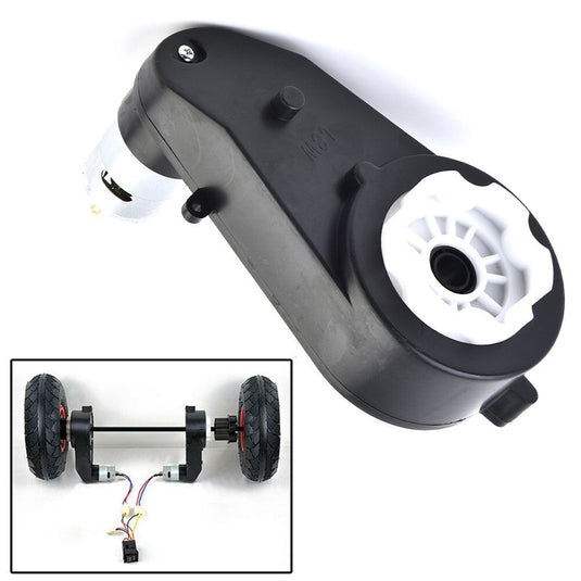 12V RS550 Motor with 30000RPM Gearbox for Kids Ride-On Cars