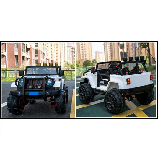 12V RS550 Motor with 30000RPM Gearbox for Kids Ride-On Cars