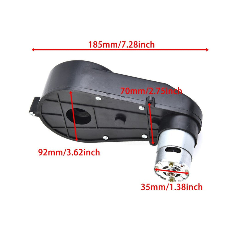 Load image into Gallery viewer, 12V RS550 Motor with 30000RPM Gearbox for Kids Ride-On Cars
