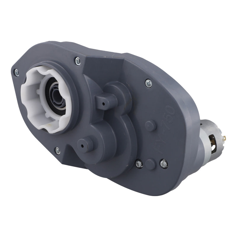 Load image into Gallery viewer, 24V 16000RPM RS755 Electric Motor for Children&#39;s Electric Cars with Gear Case
