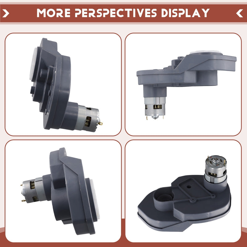 Load image into Gallery viewer, 24V 16000RPM RS755 Electric Motor for Children&#39;s Electric Cars with Gear Case
