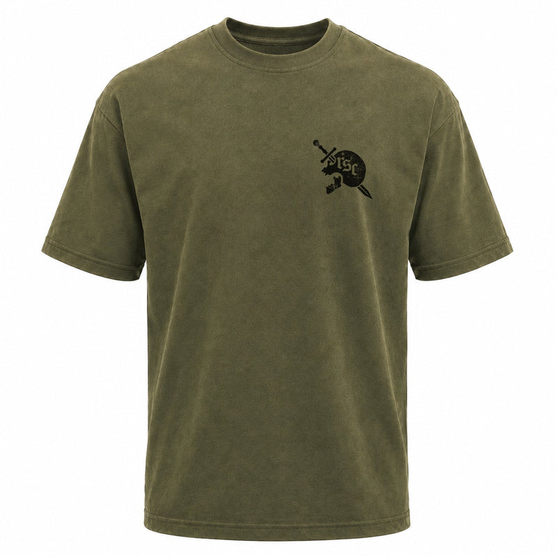 Load image into Gallery viewer, I Will Become An Enemy To The People Vintaged Midweight T-Shirt
