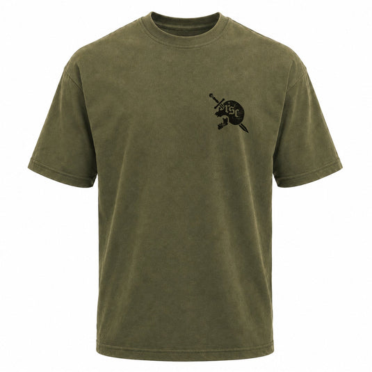 I Will Become An Enemy To The People Vintaged Midweight T-Shirt