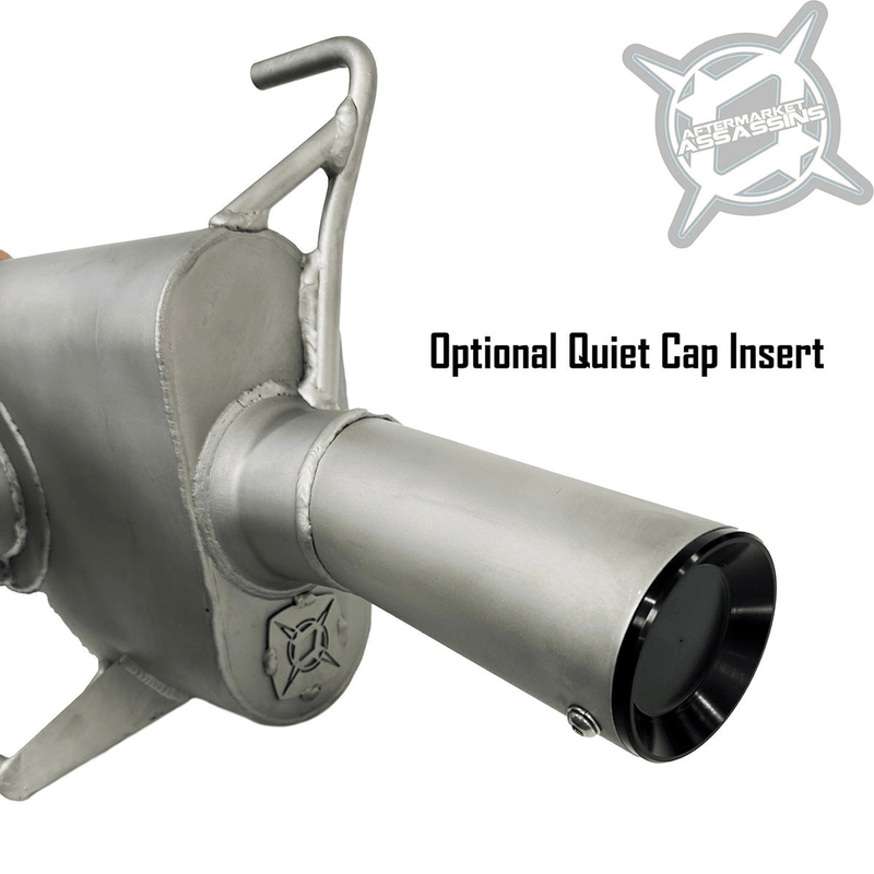 Load image into Gallery viewer, Aftermarket Assassins Full Exhaust for 2022+ RZR Pro-R 4 Cylinder
