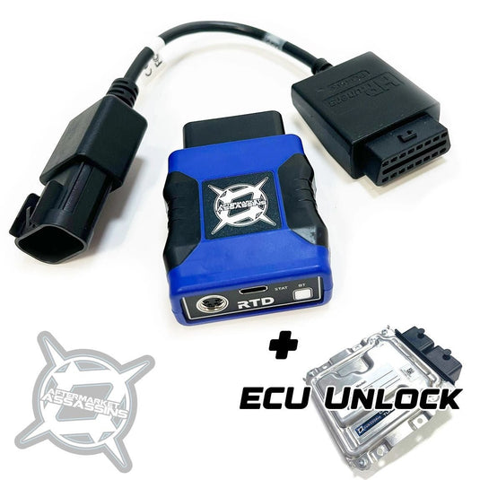 AA Custom Tune RTD w/ECU Unlock for 2022+ RZR Pro R 4 Cylinder