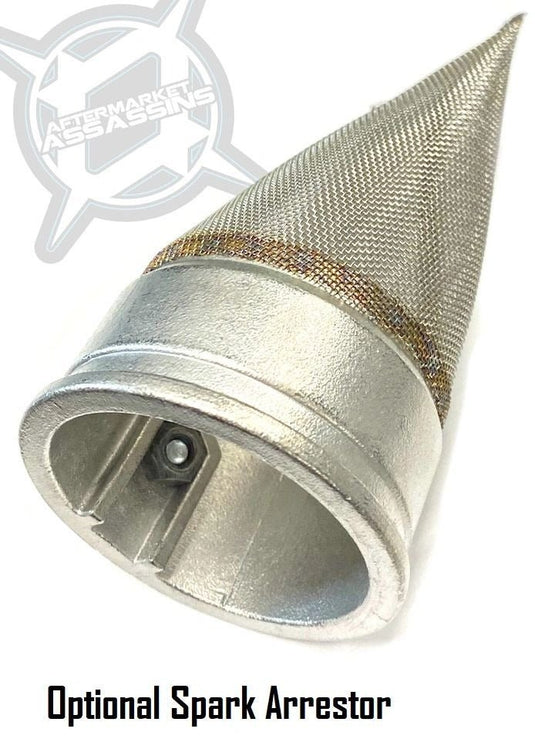 AA Stainless Slip-On Exhaust for 2024+ RZR XP 1000