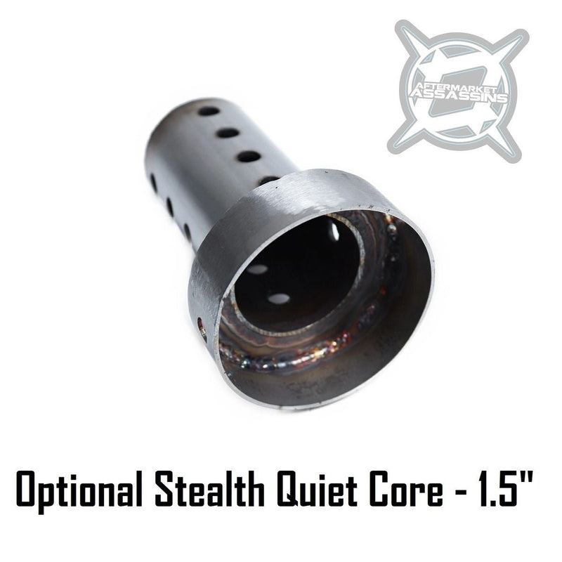 Load image into Gallery viewer, AA Stainless Slip-On Exhaust for 2024+ RZR XP 1000

