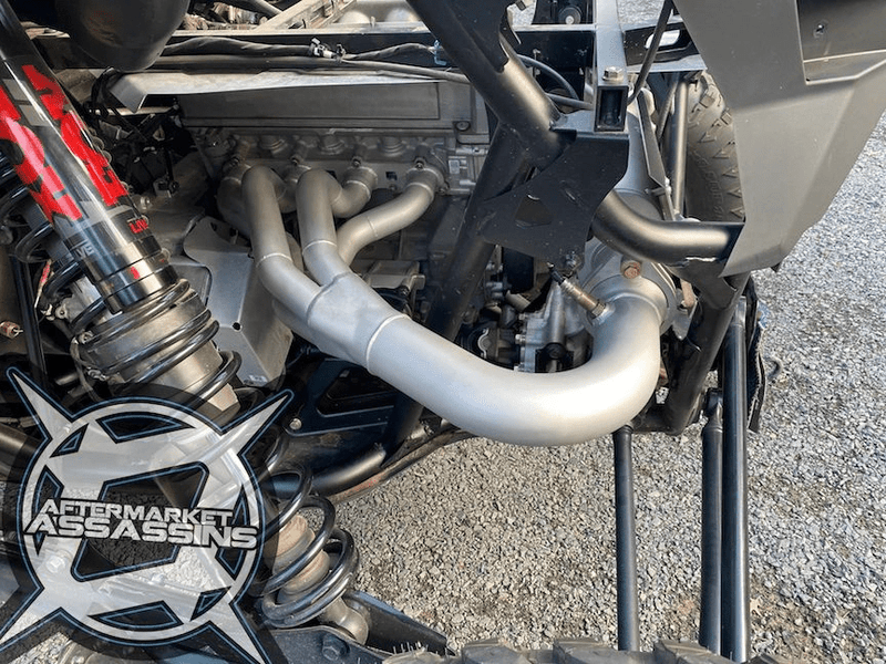 Load image into Gallery viewer, Aftermarket Assassins Full Exhaust for 2022+ RZR Pro-R 4 Cylinder
