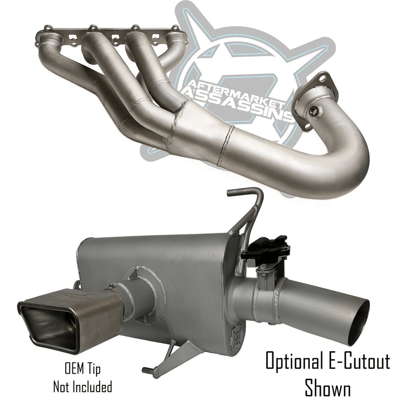 Load image into Gallery viewer, Aftermarket Assassins Full Exhaust for 2022+ RZR Pro-R 4 Cylinder
