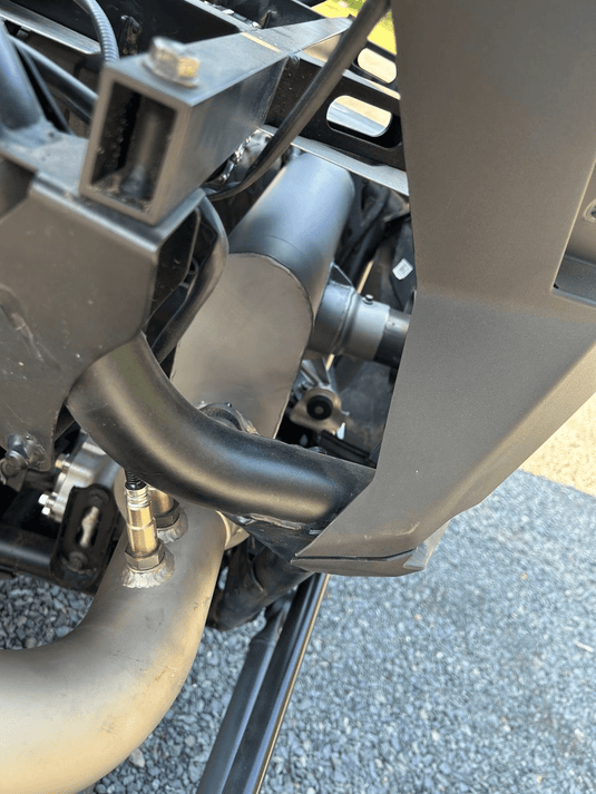 Aftermarket Assassins Full Exhaust for 2022+ RZR Pro-R 4 Cylinder