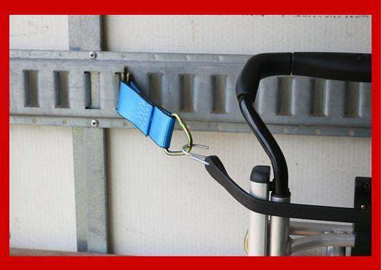 31 Inch Rubber Tarp Straps w/ Crimped S Hooks | 50 PACK