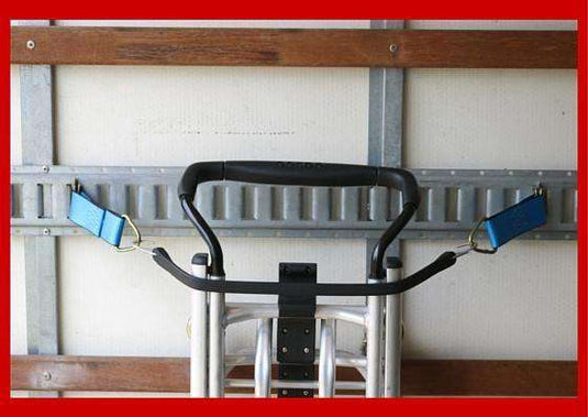 21 Inch Rubber Tarp Straps w/ Crimped S Hooks | 20 PACK