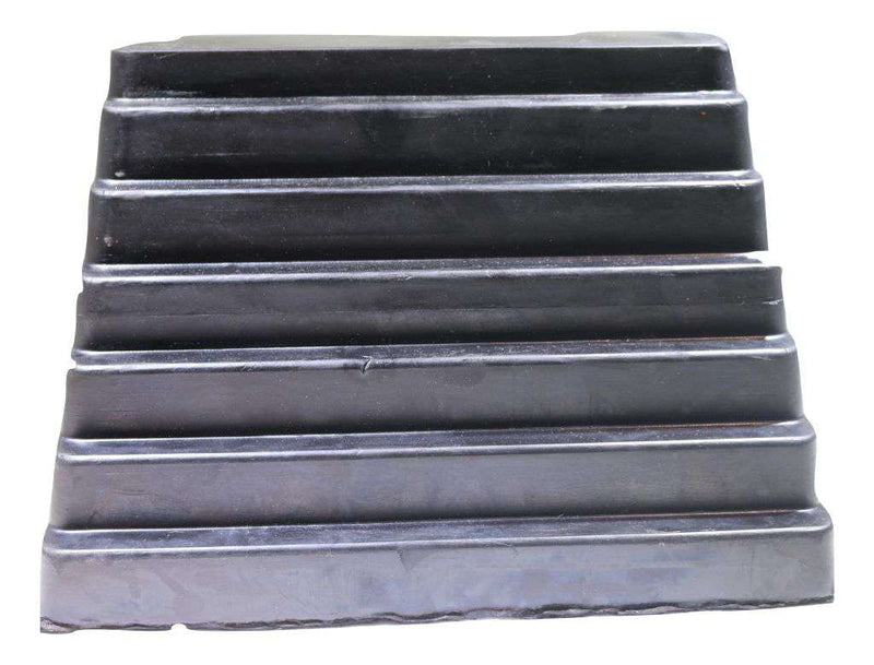 Load image into Gallery viewer, 9 Pound Rubber Wheel Chock  | WC
