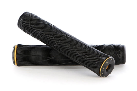 Ethic DTC Rubber Grips - Black