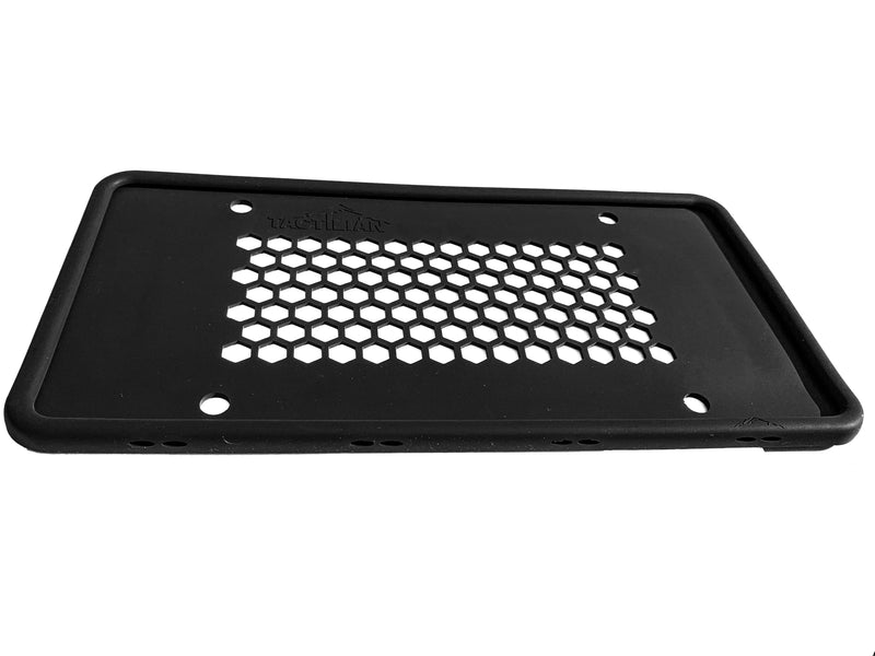 Load image into Gallery viewer, Silicone Anti-Rattle, Anti-Scratch License Plate Holder
