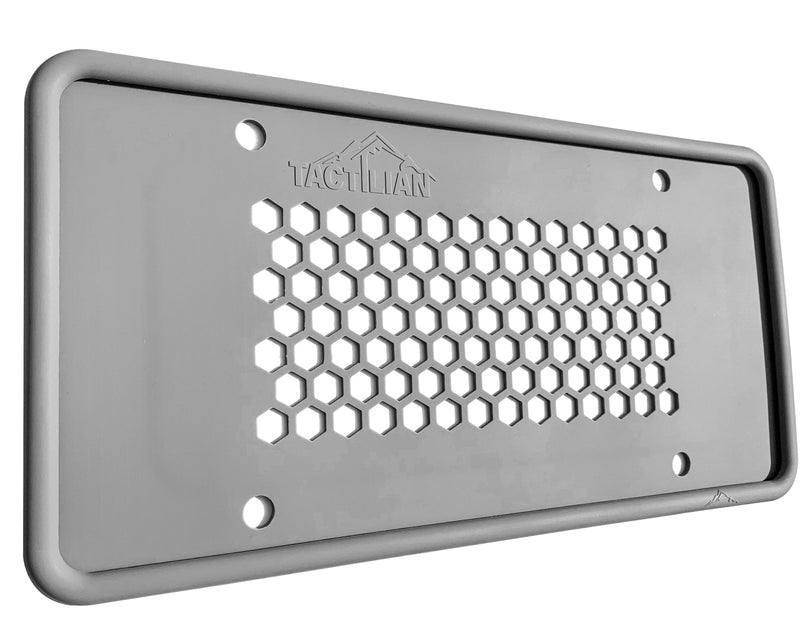 Load image into Gallery viewer, Silicone Anti-Rattle, Anti-Scratch License Plate Holder
