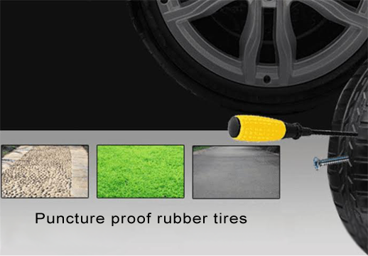 Load image into Gallery viewer, Ride On Car Kids Jeep Style 4x4 W/Rubber Tires 24 Volt
