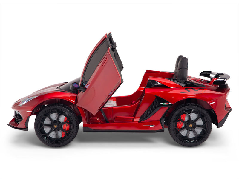 Load image into Gallery viewer, Lamborghini Ride On Car Toy Aventador Special Edition 12v W/Magic Cars® Wireless Parental Control
