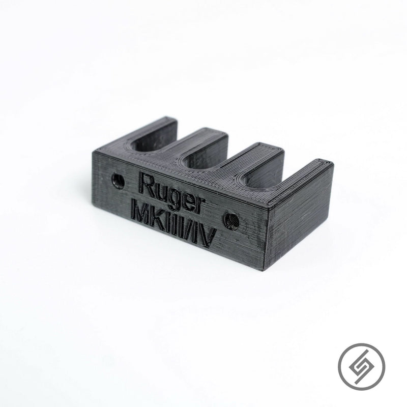 Load image into Gallery viewer, Ruger .22 MK III/IV Magazine Wall Storage Rack
