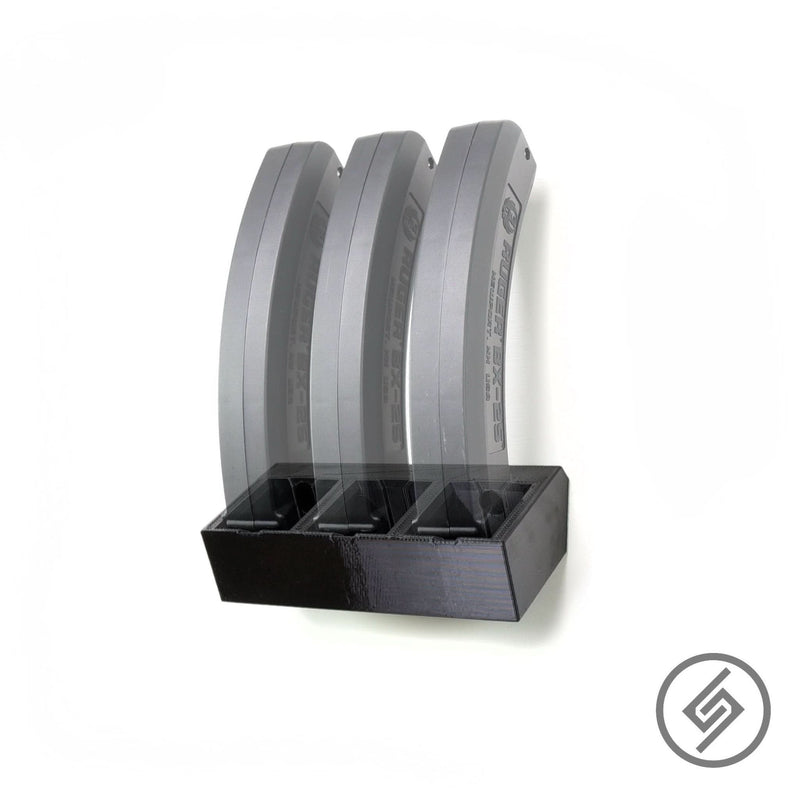 Load image into Gallery viewer, Ruger BX Magazine Wall Storage Rack
