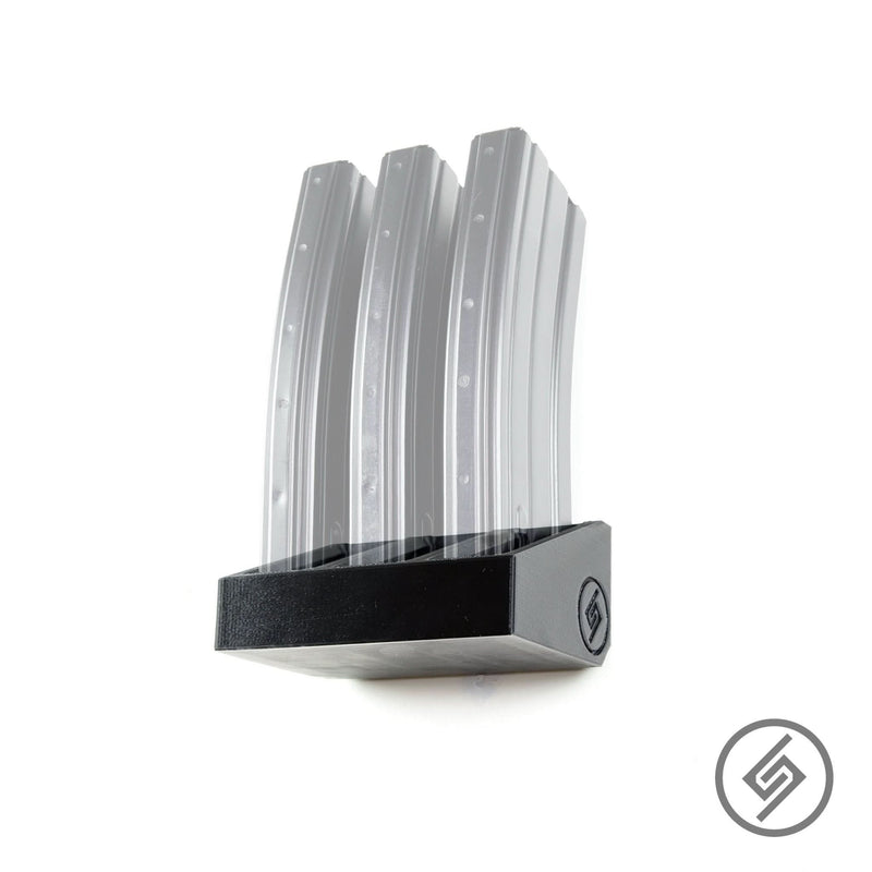 Load image into Gallery viewer, Ruger Mini 14 Magazine Wall Storage Rack
