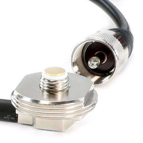 Load image into Gallery viewer, Rugged Radios 15 Ft Antenna Coax Cable with 3/8 NMO Mount
