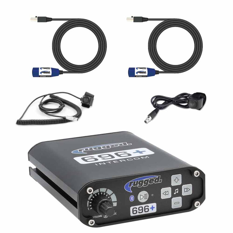 Load image into Gallery viewer, Rugged Radios 2 Person - BUILDER KIT with RRP696 PLUS Bluetooth Intercom System
